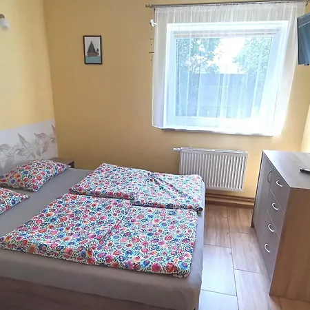 Apartament W Ogrodzie Łeba